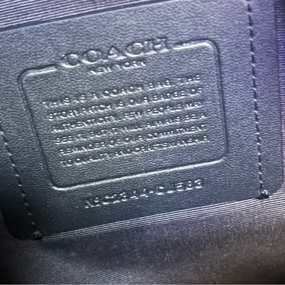 Men’s Coach Sullivan Pack In Signature Leather - Picture 3 of 5